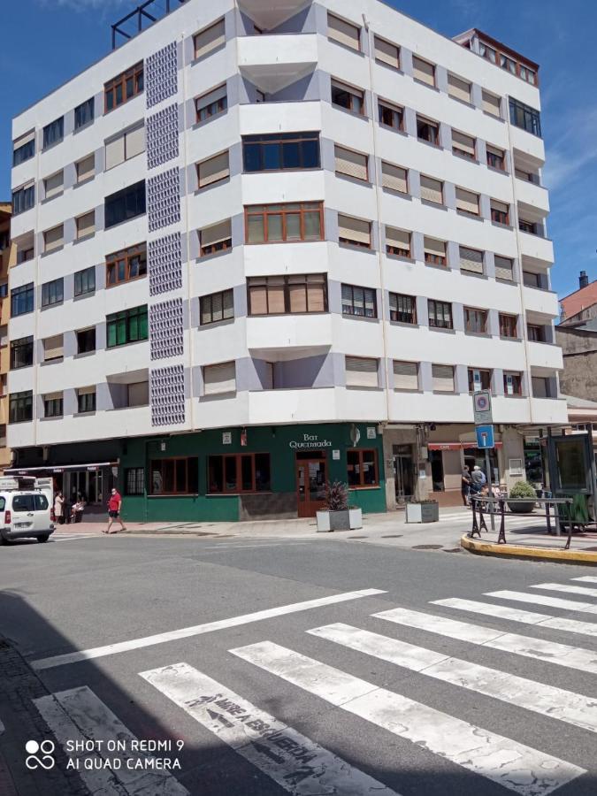 Apartamento Rafer Ribadeo Kültér fotó