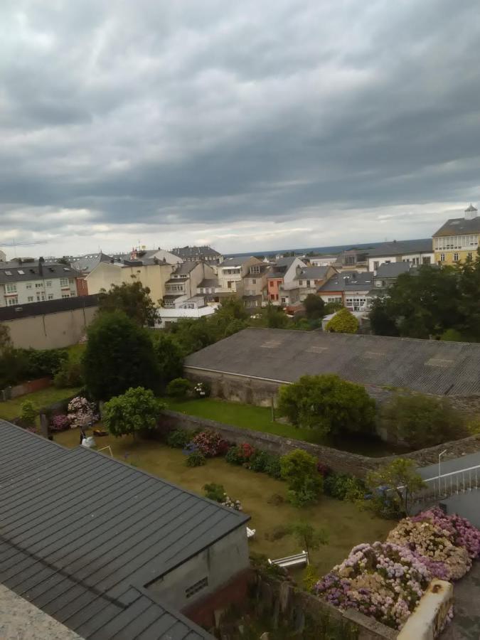 Apartamento Rafer Ribadeo Kültér fotó