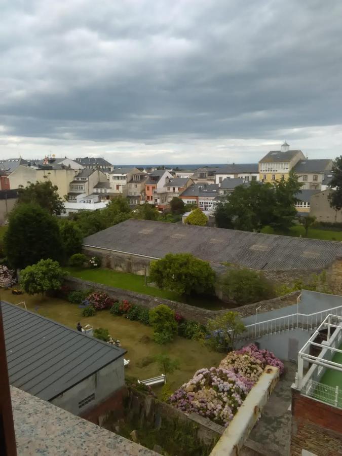 Apartamento Rafer Ribadeo Kültér fotó